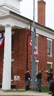 Colors Ceremony to Honor past and present soldiers